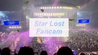 StrayKids 'Star Lost' Fancam (paper airplane event) - 2nd World Tour Maniac in Seoul 220501
