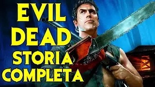 LA CASA (Evil Dead) - Riassunto COMPLETO dei FILM