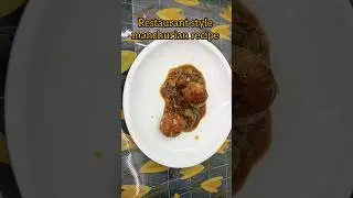 #manchurian #chinesedish #shorts #youtube #food #recipe #chatpati #cooking #foodie #spicyfood #new