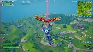 Yes man challenge sur Fortnite avec mon pote