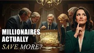 The Truth: Millionaires Don&rsquo;t Save More. They Design Cashflow &mdash; Backed by Research.