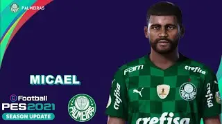 MICAEL PES 2021 (PALMEIRAS) EFOOTBALL COMO FAZER