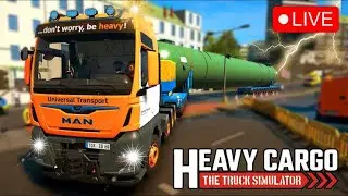 🔴Truck  Simulator Ultimate mobile game play | Drive the Mercedes-Benz Tourrider