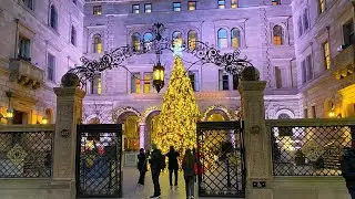 New York City Live Christmas Walking Tour in Midtown Manhattan (November 29, 2020)