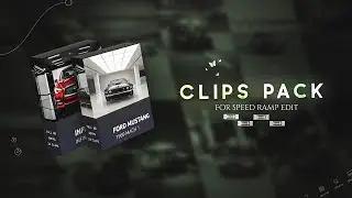 BMW M7 CAR CLIPS | Footage pack | 3rd pack | For Speed ramp edit | 