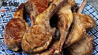 How to make Pan Fried Cumin Lamb Chops