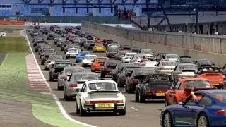 A New World Record for the Porsche 911 at Silverstone Classic 2013