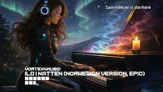 Ild i natten (Fire in the night, norwegian version [Home of northern lights])