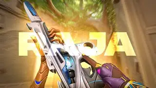 I AM THE RAJA (Valorant Montage)