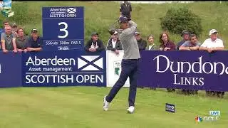 Rickie Fowler's Golf Shot Highlights 2017 Aberdeen Asset Management Scottish Open European Tour