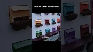 What are These Colorful Trucks