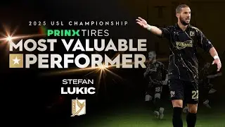 USL Championship PRINX MVP | Stefan Lukić, FC Tulsa