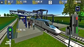Barcelona to Madrid | Euro Train Simulator Android Gameplay