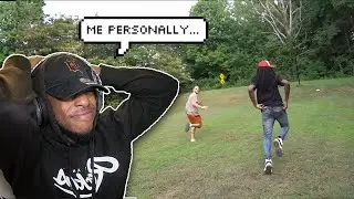 WHEN BEING PETTY GOES WRONG ! TriggaTrae Reacts To Nick Briz Getting Ran Out Of Duke Dennis Hood !