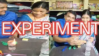 Pouring water from a bottle into a glass #water #bottle #experiment #@Thiru7645 @komala501 👍