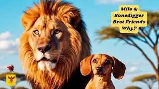 Milo & Bonedigger: Unexpected Friendship Tale