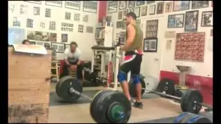 Travis Cooper Snatches 145 kg & Clean & Jerks - 185 kg and more