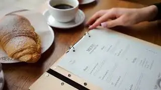Menu Cover m 102