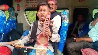 Sarangi Boy Sing Song `` GALBANDI&acute;&acute; COVER SONG PRITHIBI RAAJMARG