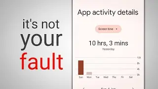 Stop Blaming Yourself for Your 10-Hour Screen Time