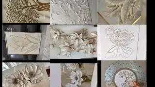 White texture painting in different style 💡🤩#NAAT and arts🌈🎨