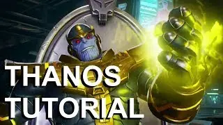 Thanos Tutorial - Marvel vs. Capcom: Infinite Guide