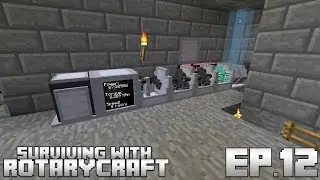 Выживание с RotaryCraft :: Эп. 12 &mdash; Прессование угля в алмазы