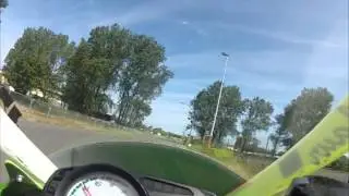 BeNeCup: onboard lap Oostende met Laurent Hoffman