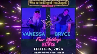 Time is running out to VOTE! VANESSA vs. BRYCE!