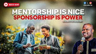 MENTORS VS SPONSORSHIP.