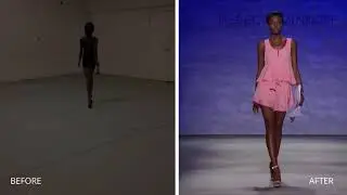 Kayla - Jessica Gregory Runway training