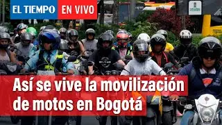 Movilizaciones de motociclistas en Bogotá | El Tiempo