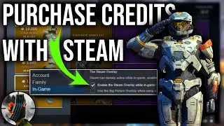 💸How To Buy Credits in Halo Infinite with Steam (FIX)
