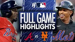 Atlanta Braves vs New York Mets - FULL GAME HIGHLIGHTS | August 14, 2025 MLB Season