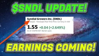 $SNDL UPDATE! EARNINGS RELEASE! WATCH THIS BEFORE!
