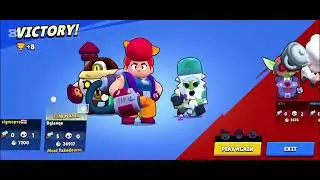 I play Brawl stars end completed all quests!