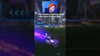 Ranking Up in Rocket League: Cheeky Touch During Viewer Games (EPIC STEAL)