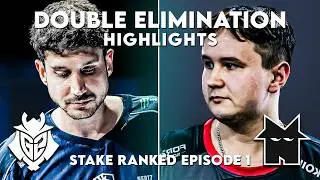 FIRST MATCH!! G2 vs NEMESIS | Highlights | Stake Ranked Episode 1
