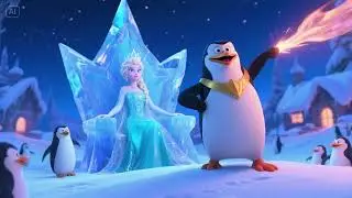 Elsa the Penguin Saves the Day 2 ❄️🐧 | A Heroic Winter Rescue!