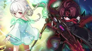 Maplestory M : Lynn solo Hard Damien with 107k HP no died.