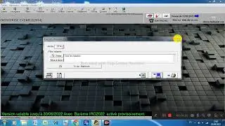 حلقة رقم 5   DECLARATION ANNUEL IRG SALAIRE DLG