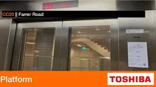 Farrer Road MRT Station || Toshiba Elevator (Platform)