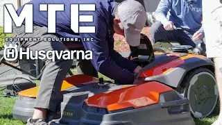 Make Ready For Winter: Winterizing Your Husqvarna Autonomous Mowers