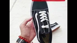 VANS old đen vạch trắng F1