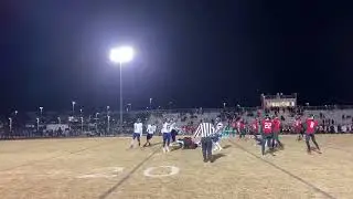 Final play from L.C. Bird Region 5C semifinal win
