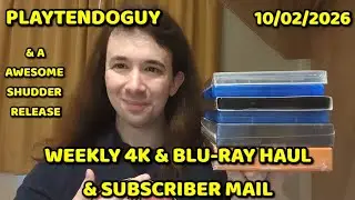 PLAYTENDOGUY - Еженедельный обзор покупок в формате 4K и Blu-ray, а также письма от подписчиков 0...