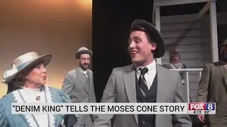 'Denim King' tells the Moses Cone story