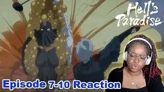 Flowers and Offerings! | Hell's Paradise Episode 7-10 REACTION/REVIEW