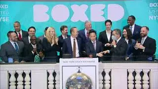 Boxed (NYSE: BOXD) Rings The Opening Bell&reg;
