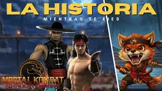 ME REGAÑAN mientras explico MORTAL KOMBAT: SHAOLIN MONKS